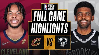 CAVALIERS at NETS | FULL GAME HIGHLIGHTS | April 12, 2022
