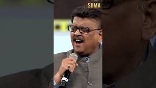 Legendary SP Balasubrahmanyam garu singing in multiple languages at SIIMA Awards | #ytshorts