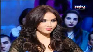 ميليسا في برنامج حديث البلد 19-1-2012  - Melissa - Talk Of The Town