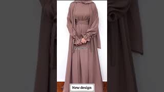 modest wear Abaya . #eid #customized #abaya #shrug #womens