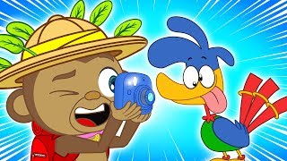 Mango Minutes - Mango Watches The Birds | HooplaKidz