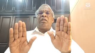 PR DHARMARAJAN M SPEAKS A SHORT MESSAGE