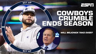 Playoff run CUT SHORT as Cowboys suffer 'EMBARRASSING LOSS'! + McCarthy OUT, Bel