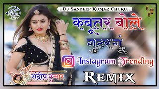 kabutar Bole Gutar Gu (Remix) ॥ कबूतर बोले गुटर गू पीहर मेंतेने पाप करे ॥ Instagram Trending song