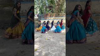 Karutha machan 🔥🔥❤️ #dance #village #saree #idc #public #folksong #pongal #shortsfeed #tamil