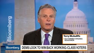 Former Virginia Gov. McAuliffe Says He's Not Closing Door on Presidential Run