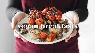 VEGAN BUDGET BREAKFASTS FOR UNDER £1 ($1.50) 🌱 4 Cheap & Easy Student Recipes