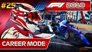 F1 2018 Career Mode Part 25: HUGE BAKU CRASH