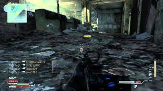 Modern Warfare 3: 5 Man multi kill with stealth bomber