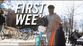 First Week at College: Clemson  University