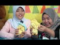 dinar unboxing upset duck dari leika garudita bareng mamata heboh bgt super gemes trending