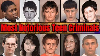 Teen Criminals Behind the Most Notorious Criminal Cases in U.S. History