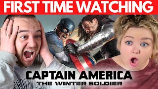 BEST IN THE MCU? Captain America: The Winter Soldier | REACTION