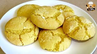 HOW TO MAKE LEMON CRINKLE COOKIES