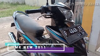 JUPITER MX NEW 2011 [Hitam] - #35 [Sold]