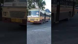 TNSTC TNV NAGERCOIL TO ARUMANALLUR #bus #tnstc #nagercoil #trending #tirunelveli #bs3 #townbus #100k