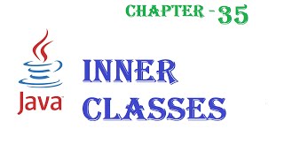 Java inner classes - Java tutorial - w3Schools - Chapter-35 English