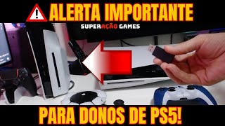 ALERTA IMPORTANTE PARA DONOS DE PS5 - ADAPTADOR USB