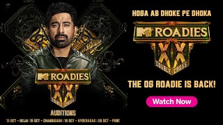 The OG Roadie is back on MTV Roadies XX