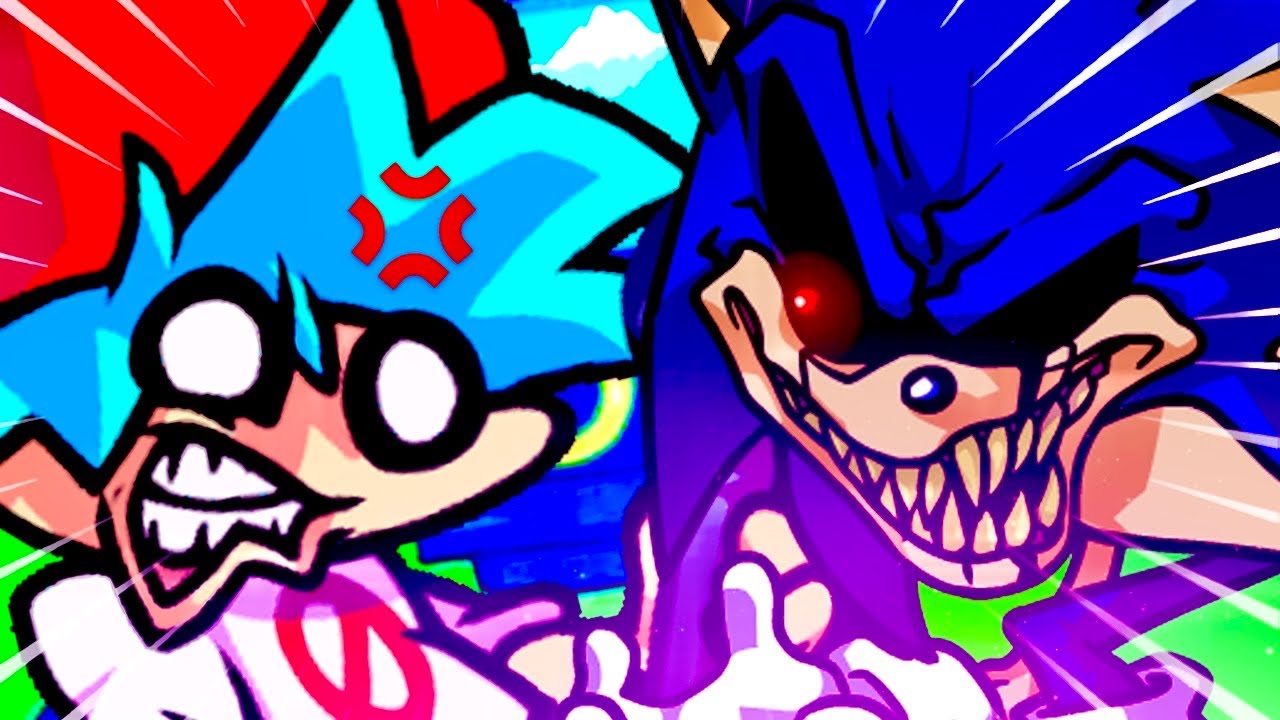 Totally Normal Sonic Fnf Mod Youtube