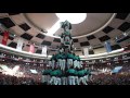 castellers de vilafranca 4d10fm concurs de castells 2016