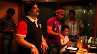 Julayi - O Madhu Song Making By Adnan Sami [HD]