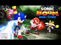 Sonic Boom Rise Of Lyric All Cutscenes (Game Movie) 4K 60FPS