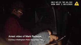 Video of Mark Redwine arrest