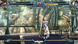 130212 a-cho BLAZBLUE CHRONOPHANTASMA 録画対戦会