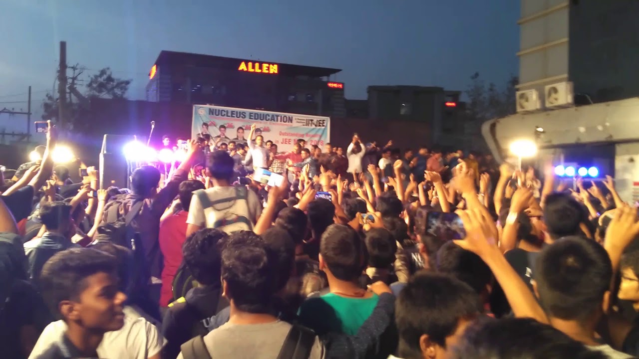 Great Celebration At Nucleus Education Kota Youtube