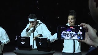 Las Vegas Aces get their 2nd championship rings at star-studded season opener