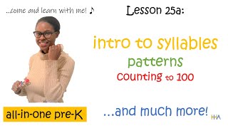 Lesson 25a   Pre K Christian Homeschool Curriculum Complete