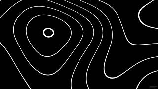 10-Hour Black and White Wave Screensaver – Hypnotic Minimalist Wallpaper