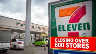 7/11 Is Closing Over 600 in 2026 As It Makes Big Changes
