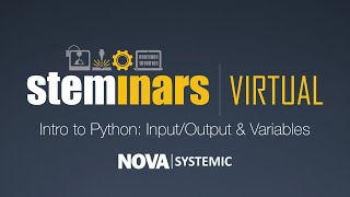 Part 1 - Intro to Python: Input/Output and Variables (Mad Libs Game)