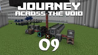 Journey Across the Void: EP9 - Deep Mobs and Machines