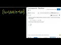 Is the Relation {(-5, -6), (4, 3), (-4, -4), (3, 3)} is a Function? Find Domain, Range MyMathlab