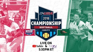 2018 C-USA Softball Championship - Game 9 - Florida Atlantic vs UAB