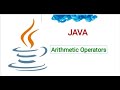 Arithmetic Operators in Java @CodersLife-q9z #operator#javaprogramming#java#python