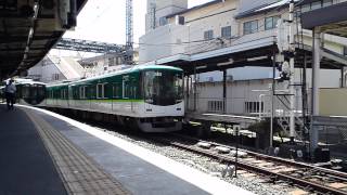 京阪9000系9005F回送発車！(中書島、2012,07,16)