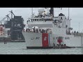 USCG Cutter Forward returns after 78 days at sea