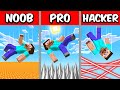 NOOB vs PRO vs HACKER TRAPS & TROLLS in Minecraft