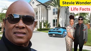 The Forgotten Story Of Stevie Wonder, 3 Marriages, 9 Kids, Age, Houses, Cars And Lifestyle