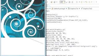 Java programming part 92 Graphics : Java Draw Images