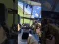 Ukrainian Mil Mi-8 releasing unguided rockets