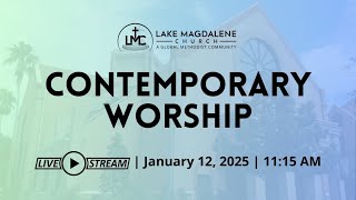 Contemporary Worship | 1.12.25