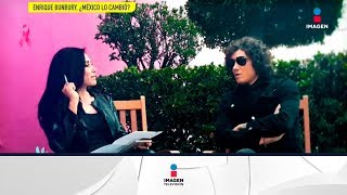 ¡Entrevista de Mónica Noguera a Enrique Bunbury! | De Primera Mano