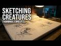 Easy Steps to Draw Awesome Creatures