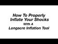 How To Inflate Your Shocks With A Longacre Inflation Tool