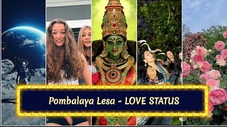 💞pombalaya lesa 💞Love song whatsapp status#shorts #punithavel_creation #short #youtubeshorts #love